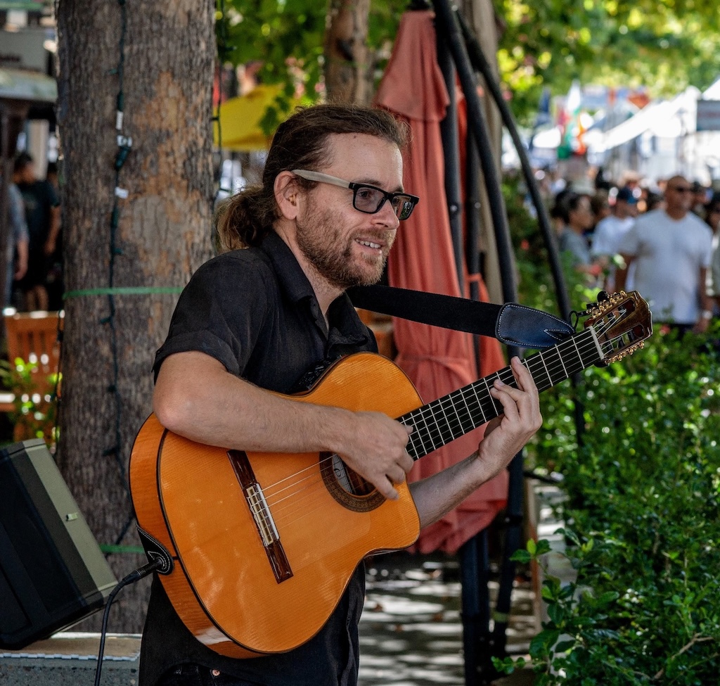 John Clarke at Art and Wine Festival